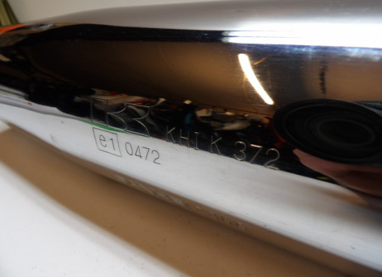 Uitlaat Kawasaki VN 1500