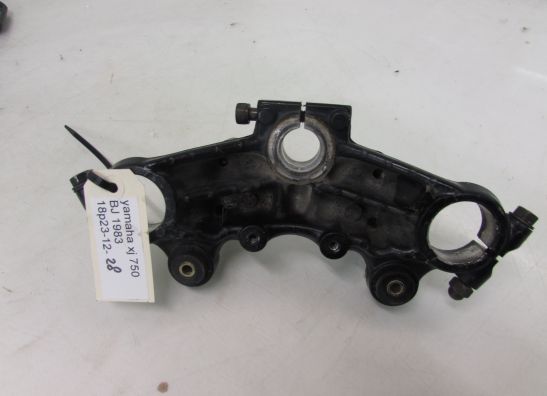 Fork top bridge Yamaha XJ 750 