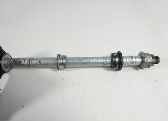 Achteras Kawasaki ER 6