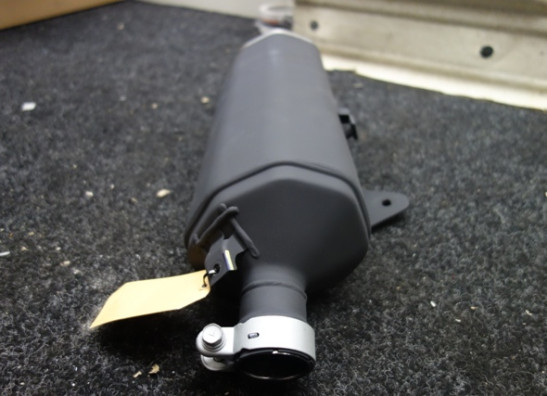 Uitlaat Kawasaki Ninja 400