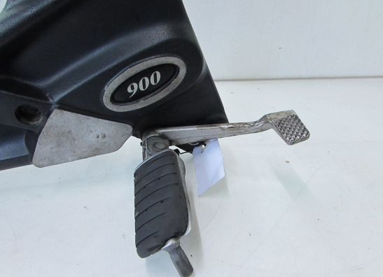 Main step holder right Triumph Sprint 900 Executive