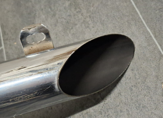 Uitlaat Harley Davidson Softtail