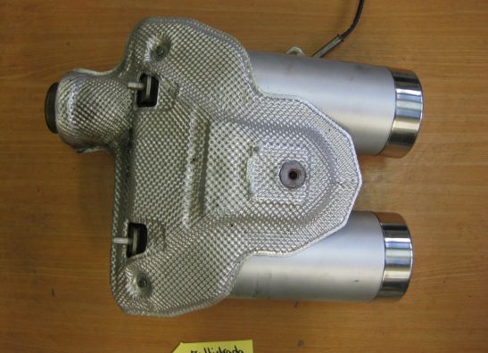 Muffler Ducati Multistrada 1000
