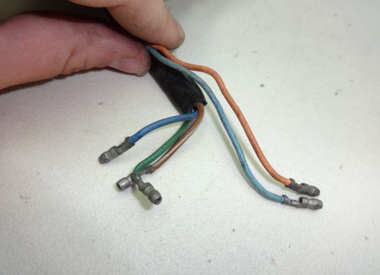 Teller Honda CMX 250 