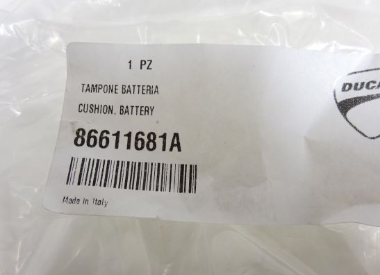 Batterie befestigung Ducati Monster 1200