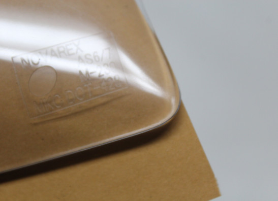 Wind screen Kawasaki VERSYS 650