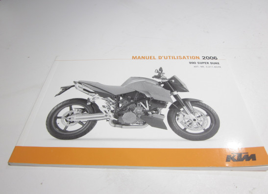 Instructieboekje KTM 990 Superduke