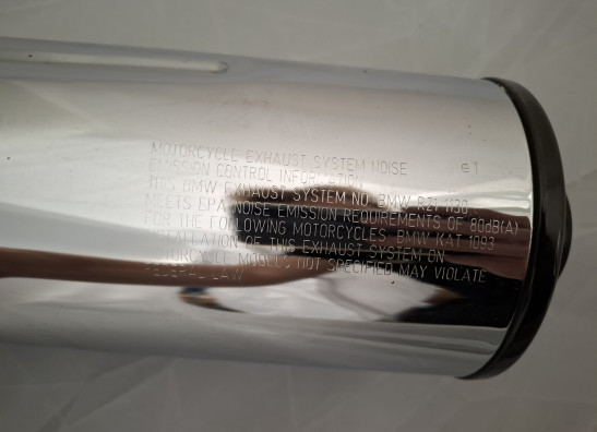 Uitlaat BMW R 1150 R