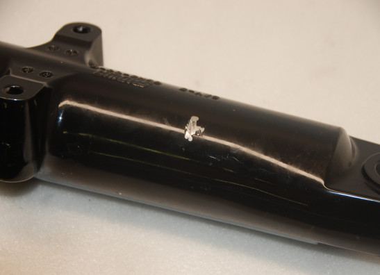 Standrohr aus Harley Davidson Touring FL