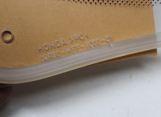 Windschild Honda TRANSALP