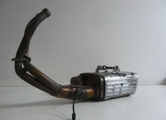 Downpipes Kawasaki VERSYS 650