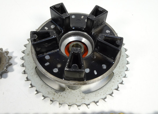 Chain and sprocket kit Honda CBF 600