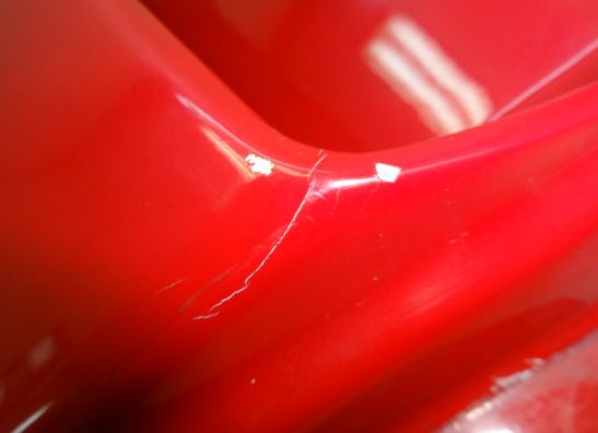 Linker zijkuip Kawasaki GPX 600