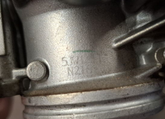 Gasklephuis Yamaha FJR 1300