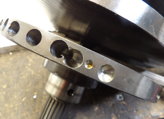 Crankshaft Suzuki VS 1400 Intruder