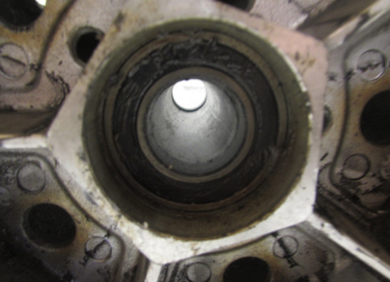 Voorvelg Suzuki GSX F 600