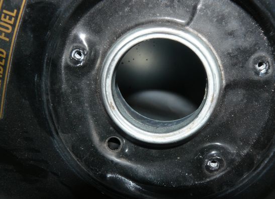 Benzintank Honda CBF 600