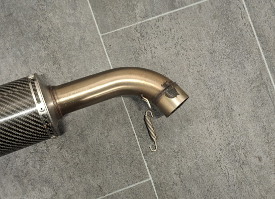 Sports exhaust Ducati Monster S4