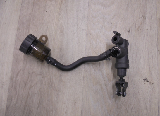 Rempomp achter Triumph Speed Triple 1200 RR