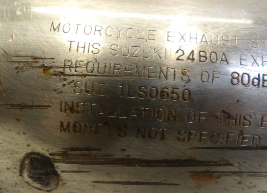 Muffler Suzuki LS 650