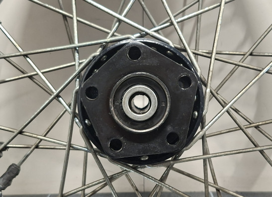 Achtervelg Harley Davidson FLSTF Fat Boy