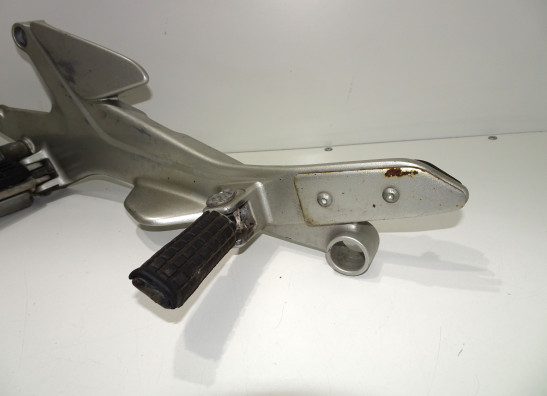 Main step holder left Honda CBF 600