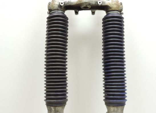 Front pipes complete Honda TRANSALP