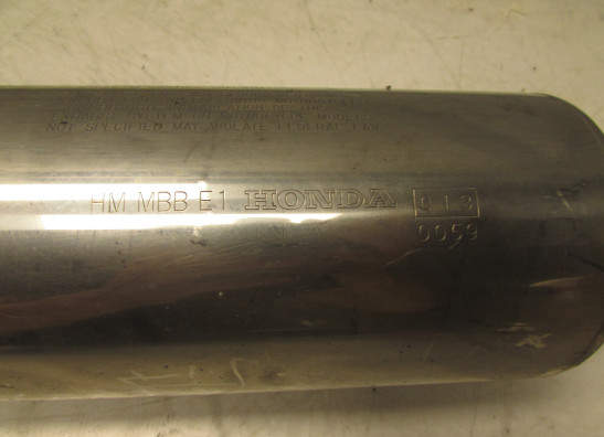 Uitlaat Honda VTR 1000 F