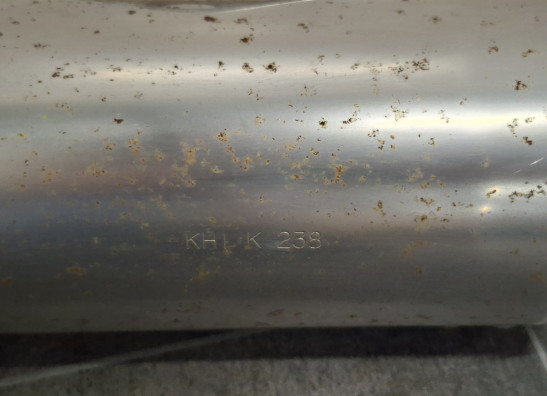Uitlaat Kawasaki GPX 600