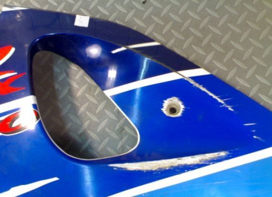 Linker zijkuip Suzuki GSX R 600