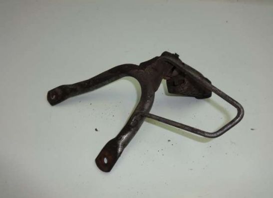 Soziusfussraste links Yamaha XTZ Tenere