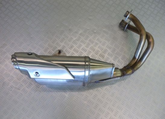 Uitlaat Kawasaki Z 650 2017-2019