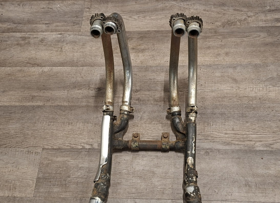 Uitlaat Honda VF 700  750 C Magna