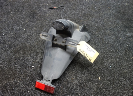 Kentekenplaathouder Kawasaki GTR 1400 2007-2010