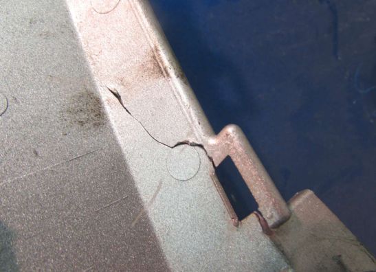 Linker topkuip Suzuki GSX R 750