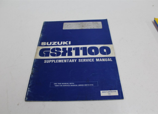Werkplaatshandboek Suzuki GSX 1100 E