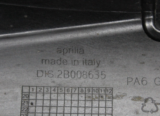 Voorspatbord Aprilia Tuono 660