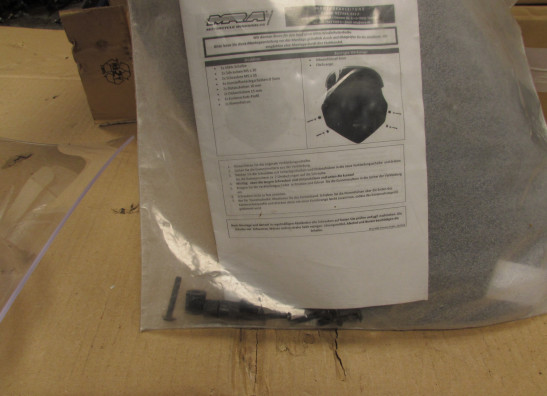 Wind screen Honda NC 700 X