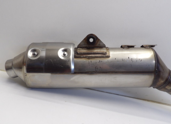 Uitlaat Honda XL 1000 V Varadero