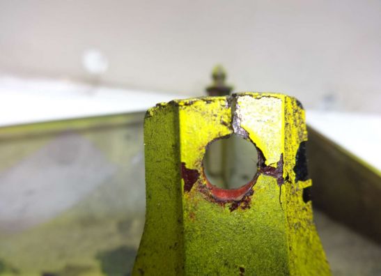 Cowl left small Kawasaki LTD 550