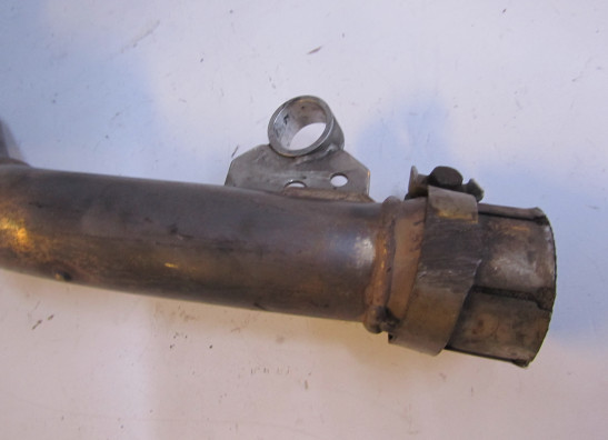 Uitlaatbochten Triumph Speed Triple 1050