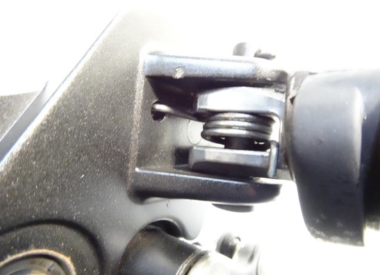 Fussrastetrager vorne links Yamaha Tracer 700