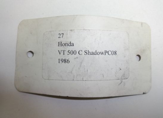 Handlebar switch assy left Honda VT 500