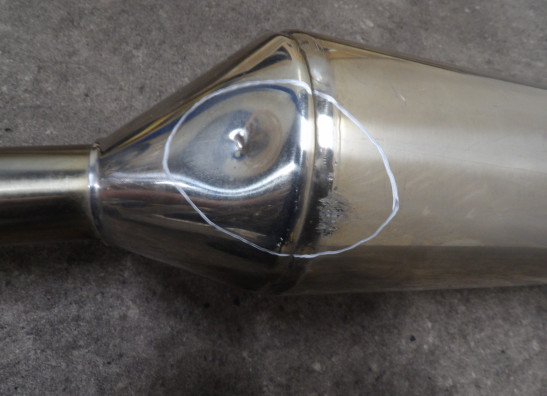 Uitlaat Yamaha FJR 1300