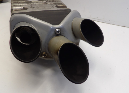 Auspuff Triumph Sprint ST 1050