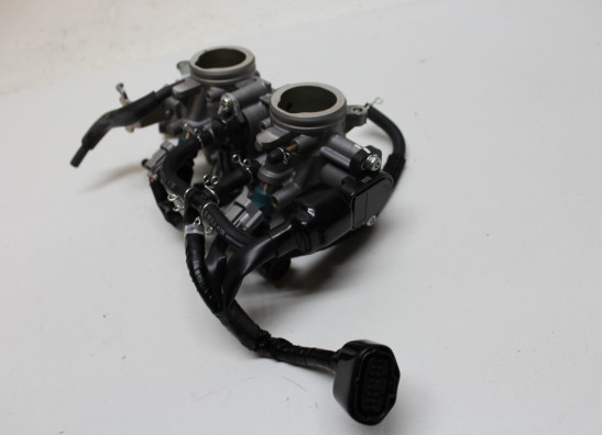 Gasklephuis Yamaha Tenere 700