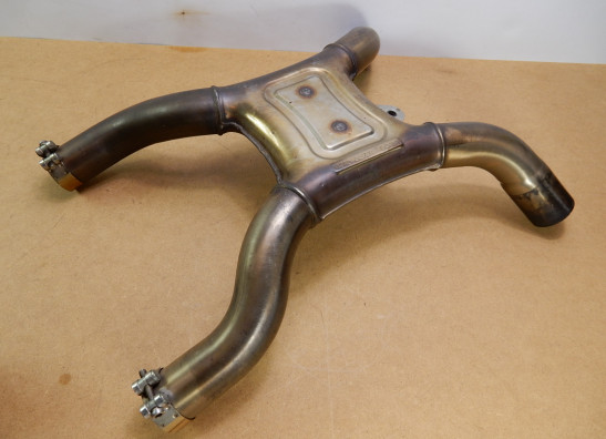 Uitlaat Moto Guzzi V11