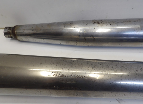 Uitlaat Moto Guzzi V35 V50 V65