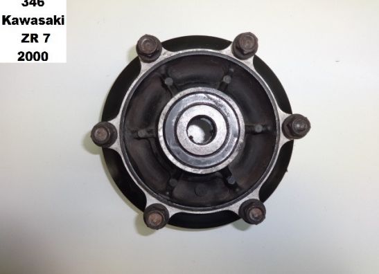 Driven flange Kawasaki ZR 7
