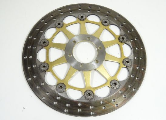 Remschijf voor links Ducati 750 SS Supersport